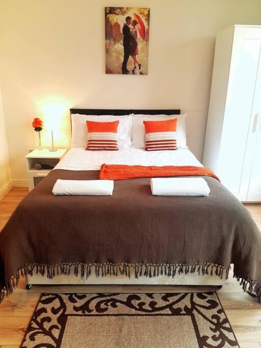 Comfortable Studio Flat Near Central Londen Buitenkant foto