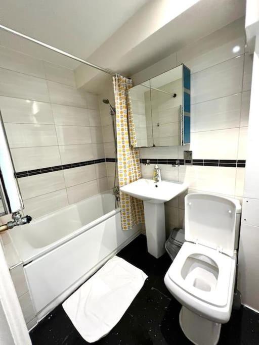 Comfortable Studio Flat Near Central Londen Buitenkant foto